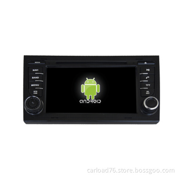 Touch Screen 2 DIN Car DVD Player with GPS for Android Audi A4